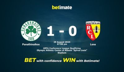 Panathinaikos vs Lens Pronostici, quote e consigli di scommessa 29/08/2024