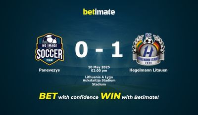Panevezys vs Hegelmann Litauen Pronostici, quote e consigli di scommessa 10/05/2025