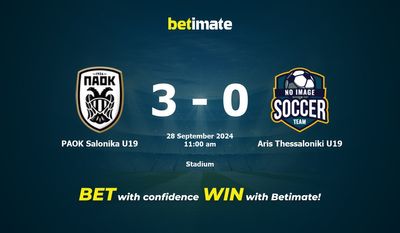 PAOK Salonicco U19 vs Aris Salonicco U19 Pronostico, quote e consigli per le scommesse 28/09/2024