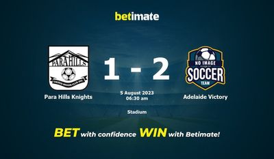 Para Hills Knights vs Adelaide Victory Pronostico, quote e consigli sulle scommesse 08/05/2023