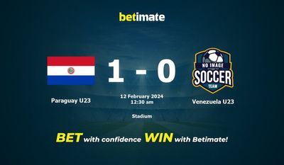 Paraguay U23 - Venezuela U23 Pronostici, quote e consigli di scommessa 11/02/2024