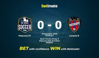 Pronostici, quote e suggerimenti di scommesse Patacona CF vs Levante B 09/09/2023