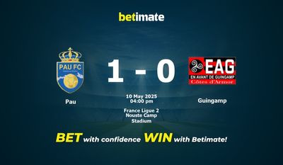 Pronostici, quote e consigli per le scommesse Pau-Guingamp 05/10/2025