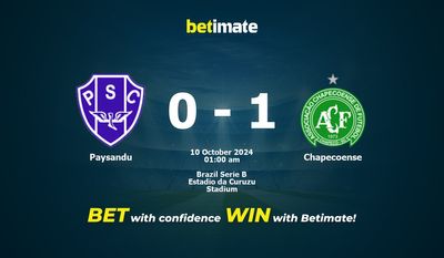 Paysandu vs Chapecoense Pronostici, Quote e Consigli per le Scommesse 10/10/2024