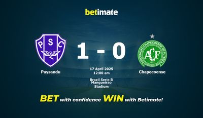 Pronostico, quote e consigli per le scommesse Paysandu-Chapecoense del 16/04/2025
