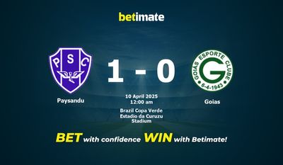 Pronostico, quote e consigli per le scommesse Paysandu-Goias 04/09/2025