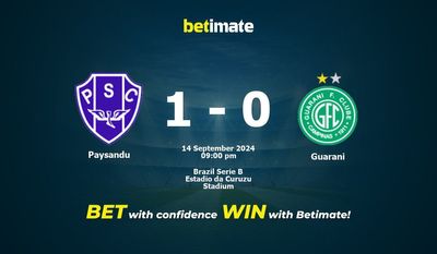 Paysandu vs Guarani Pronostici, Quote e Consigli per le Scommesse 14/09/2024