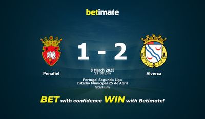 Penafiel vs Alverca Pronostici, quote e consigli di scommessa 08/03/2025