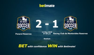 Pronostico, quote e consigli per le scommesse su Penarol Reserves vs Racing Club de Montevideo Reserves 05/12/2025