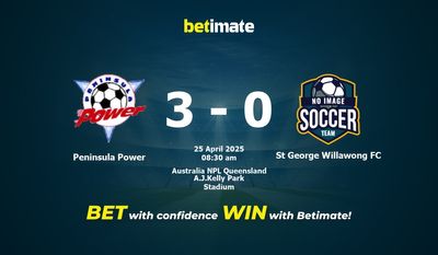 Pronostici, quote e consigli per le scommesse Peninsula Power vs St George Willawong FC 25/04/2025