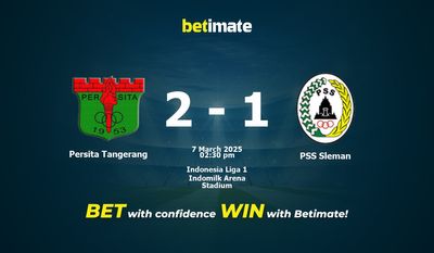 Persita Tangerang vs PSS Sleman Pronostici, quote e consigli di scommessa 07/03/2025