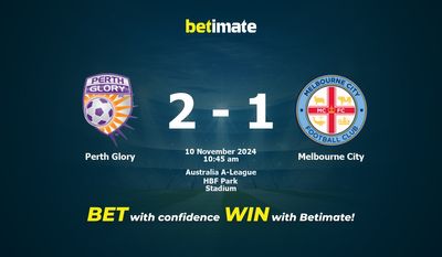 Pronostici, quote e suggerimenti per le scommesse Perth Glory vs Melbourne City 11/10/2024