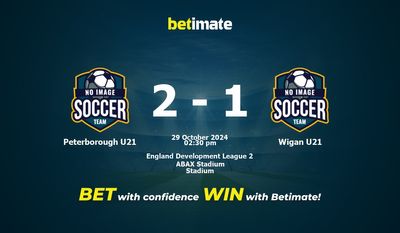 Peterborough U21 vs Wigan U21 Pronostici, quote e consigli sulle scommesse 29/10/2024