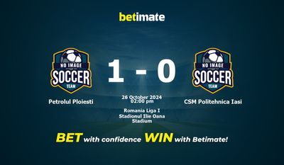Petrolul Ploiesti vs CSM Politehnica Iasi Pronostici, quote e consigli di scommessa 26/10/2024