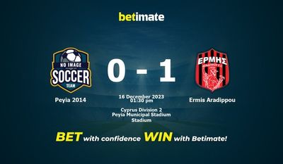 Peyia 2014 vs Ermis Aradippou Pronostico, quote e amp; Suggerimenti per le scommesse 16/12/2023
