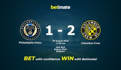 Pronostici, quote e suggerimenti sulle scommesse Philadelphia Union vs Columbus Crew 28/08/2024