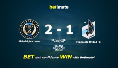Pronostici, quote e suggerimenti sulle scommesse Philadelphia Union vs Minnesota United FC 30/03/2024
