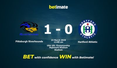 Pronostici, quote e suggerimenti per le scommesse Pittsburgh Riverhounds vs Hartford Athletic 22/03/2025