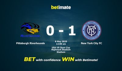 Pronostici, quote e consigli per le scommesse Pittsburgh Riverhounds vs New York City FC 05/07/2025