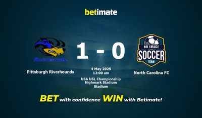 Pronostici, quote e consigli per le scommesse Pittsburgh Riverhounds vs North Carolina FC 05/03/2025