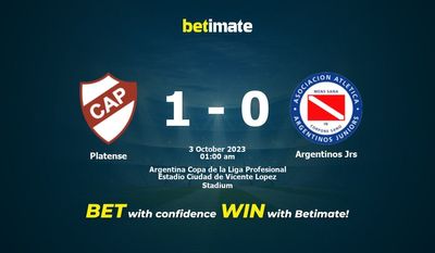 Platense vs Argentinos Jrs Pronostici, quote e consigli di scommessa 03/10/2023