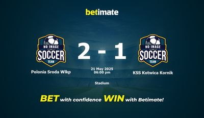 Polonia Sroda Wlkp vs KSS Kotwica Kornik Pronostici, quote e consigli di scommessa 21/05/2025
