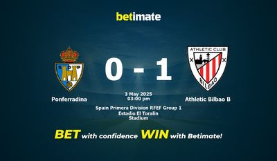 Pronostico, quote e consigli per le scommesse Ponferradina vs Athletic Bilbao B 05/03/2025