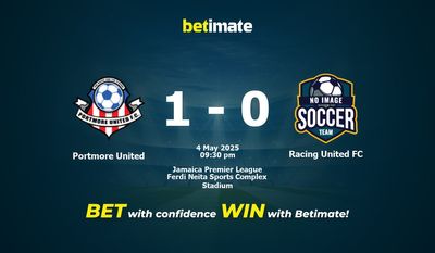 Pronostici, quote e consigli per le scommesse Portmore United vs Racing United FC 05/04/2025