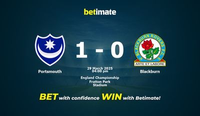 Pronostici, quote e suggerimenti per le scommesse Portsmouth vs Blackburn 29/03/2025