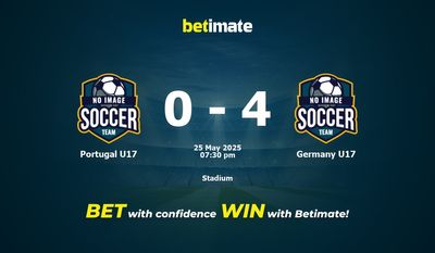 Pronostici, quote e consigli per le scommesse Portogallo U17 vs Germania U17 25/05/2025