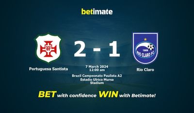 Portuguesa Santista vs Rio Claro Pronostici, quote e consigli di scommessa 06/03/2024