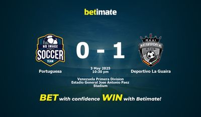 Portuguesa vs Deportivo La Guaira Pronostici, quote e consigli di scommessa 03/05/2025