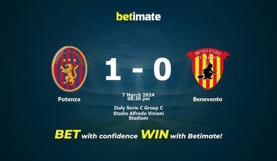 Potenza vs Benevento Pronostici, quote e consigli di scommesse 07/03/2024