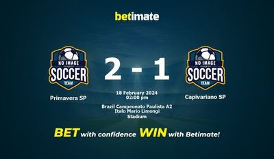 Primavera SP vs Capivariano SP Pronostici, quote e pronostici di scommesse 18/02/2024