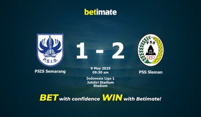 PSIS Semarang vs PSS Sleman Pronostici, quote e consigli di scommessa 09/05/2025