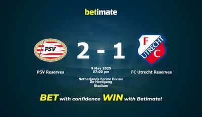 Pronostico, quote e consigli per le scommesse PSV Reserves vs FC Utrecht Reserves 05/09/2025