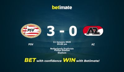Pronostici, quote e suggerimenti per le scommesse PSV vs AZ 01/11/2025