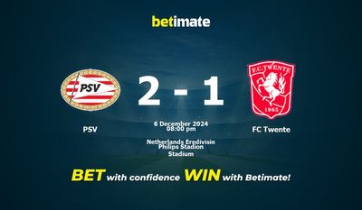 Pronostici, quote e suggerimenti per le scommesse PSV vs FC Twente 12/06/2024