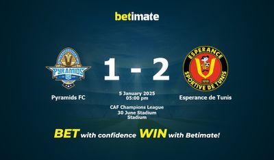 Pyramids FC vs Esperance de Tunis Pronostici, Quote e Consigli per le Scommesse 01/05/2025