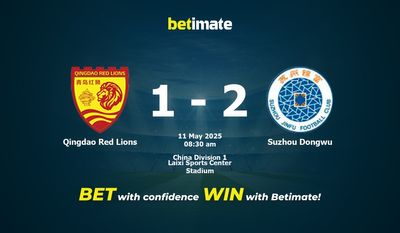 Pronostici, quote e consigli per le scommesse Qingdao Red Lions vs Suzhou Dongwu 05/11/2025