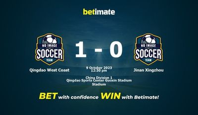 Qingdao West Coast vs Jinan Xingzhou Pronostici, quote e consigli di scommessa 09/10/2023