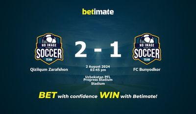Qizilqum Zarafshon vs FC Bunyodkor Pronostici, quote e consigli di scommessa 02/08/2024