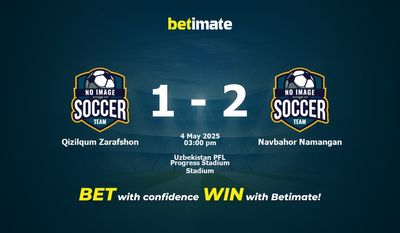 Qizilqum Zarafshon vs Navbahor Namangan Pronostici, quote e consigli di scommessa 04/05/2025