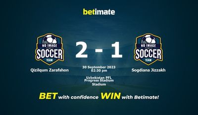 Qizilqum Zarafshon vs Sogdiana Jizzakh Pronostici, quote e consigli di scommessa 30/09/2023