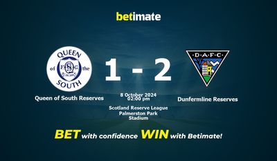 Queen of South Reserves vs Dunfermline Reserves Pronostici, quote e suggerimenti per le scommesse 10/08/2024