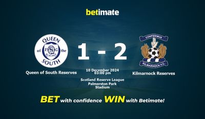 Queen of South Reserves vs Kilmarnock Reserves Pronostici, quote e suggerimenti per le scommesse 12/10/2024