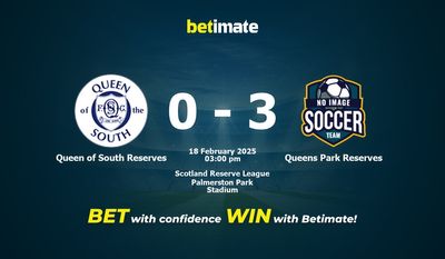 Queen of South Reserves vs Queens Park Reserves Pronostici, quote e suggerimenti per le scommesse 18/02/2025