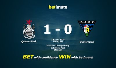 Pronostici, quote e consigli per le scommesse Queen's Park vs Dunfermline 04/12/2025