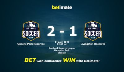 Pronostico, quote e consigli per le scommesse Queens Park Reserves vs Livingston Reserves 14/04/2025