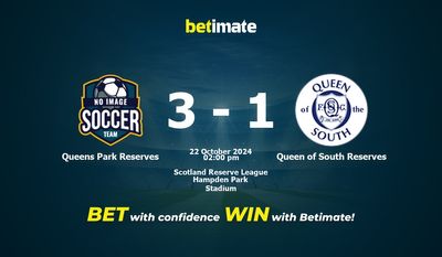 Queens Park Reserves vs Queen of South Reserves Pronostici, quote e suggerimenti per le scommesse 22/10/2024